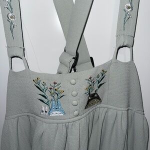 Her Universe Totoro Suspender Skirt‎ size Small